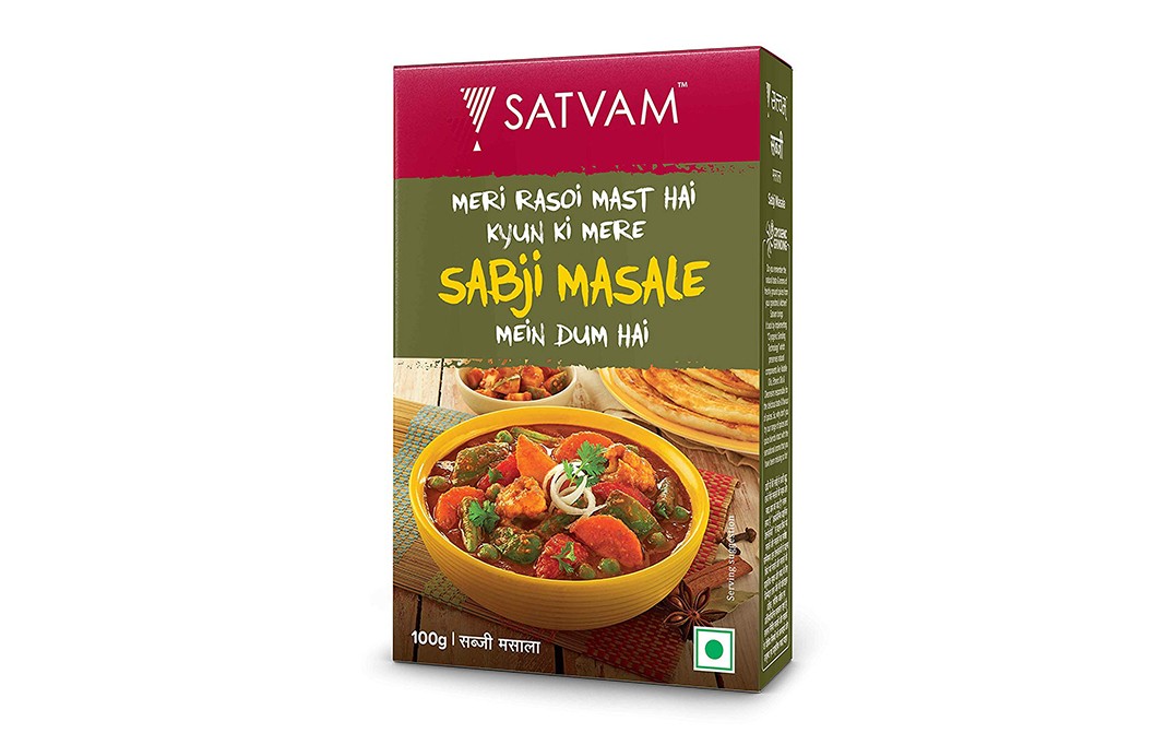 Satvam Sabji Masale    Box  100 grams